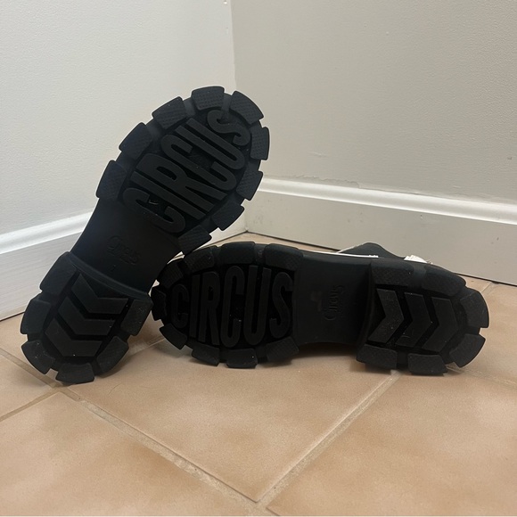 CIRCUS by Sam Edleman NY Women's White Darielle Boots - Picture 14 of 15